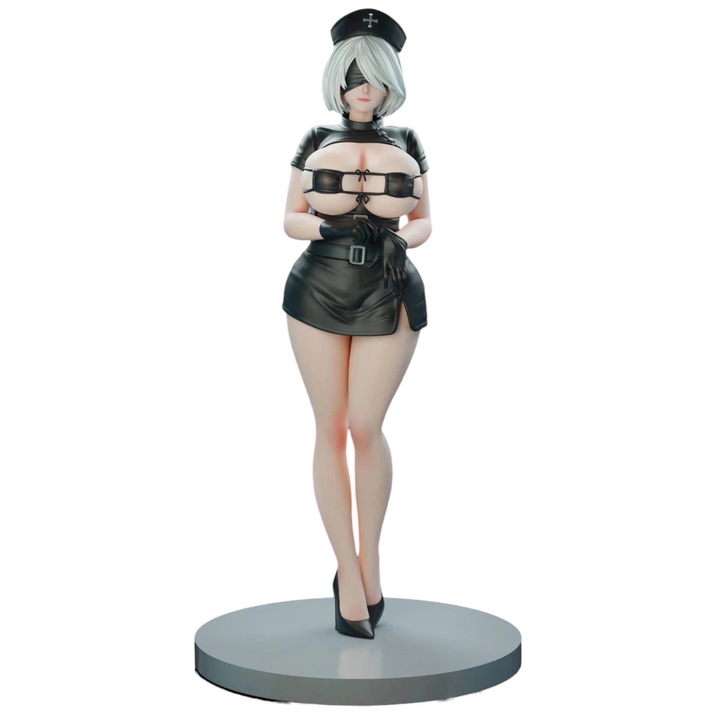 Preventa Resina 2B Enfermera Figura Nier Automata Midnight Estudio