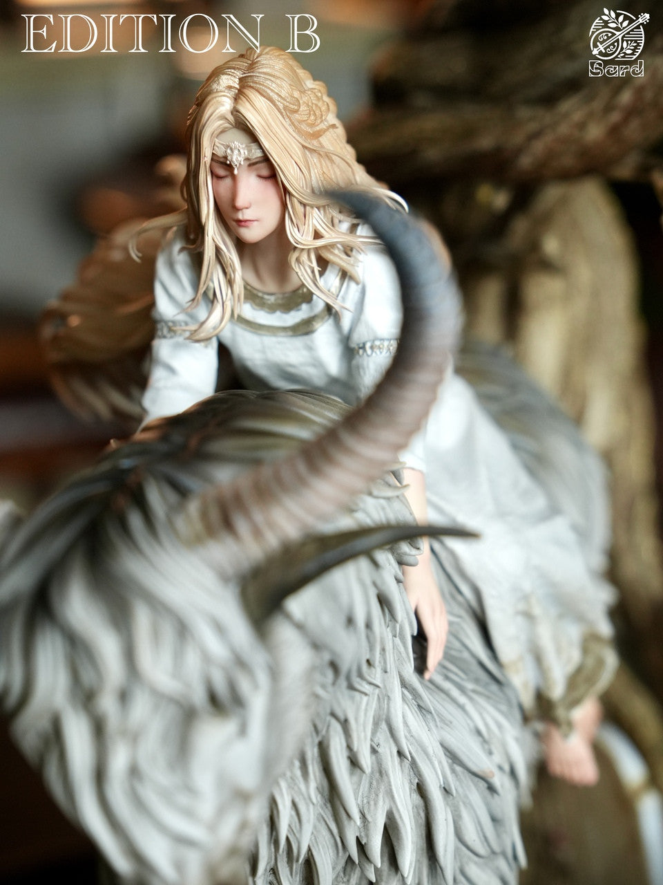 Preventa Resina Miquella Figura Elden Ring Bard Estudio