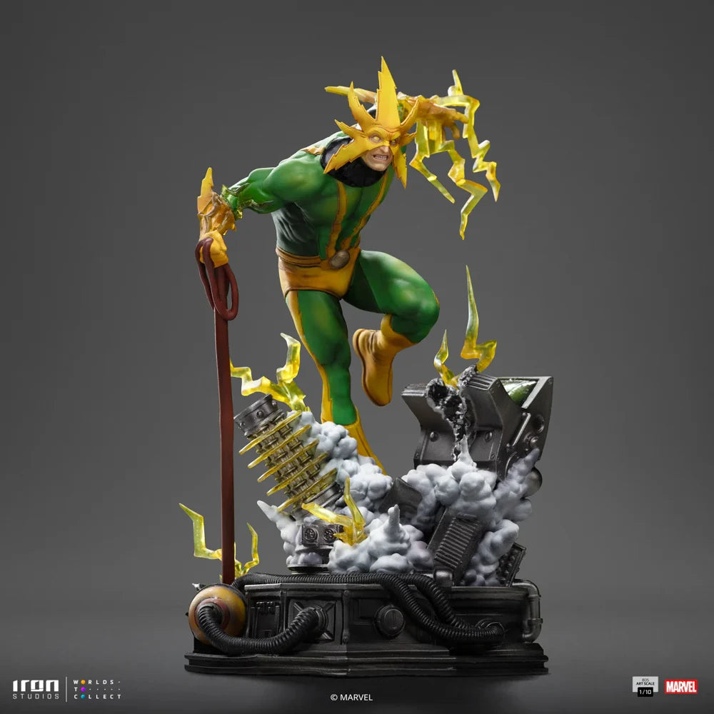 Preventa Resina Electro Figura Marvel Iron (Licencia) Estudio