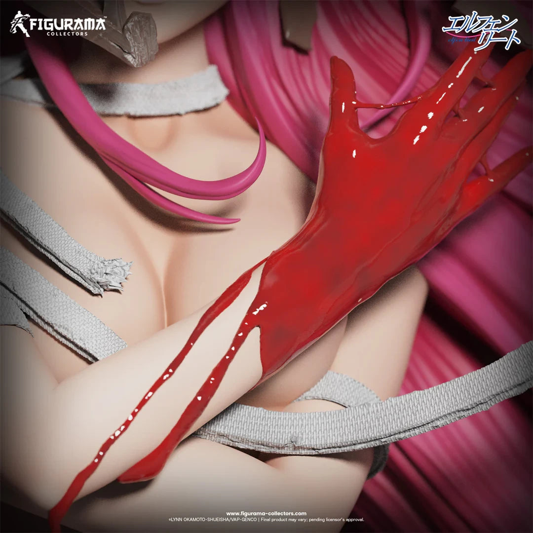 Preventa Resina Lucy Figura Elfen Lied Figurama (Licencia) Estudio