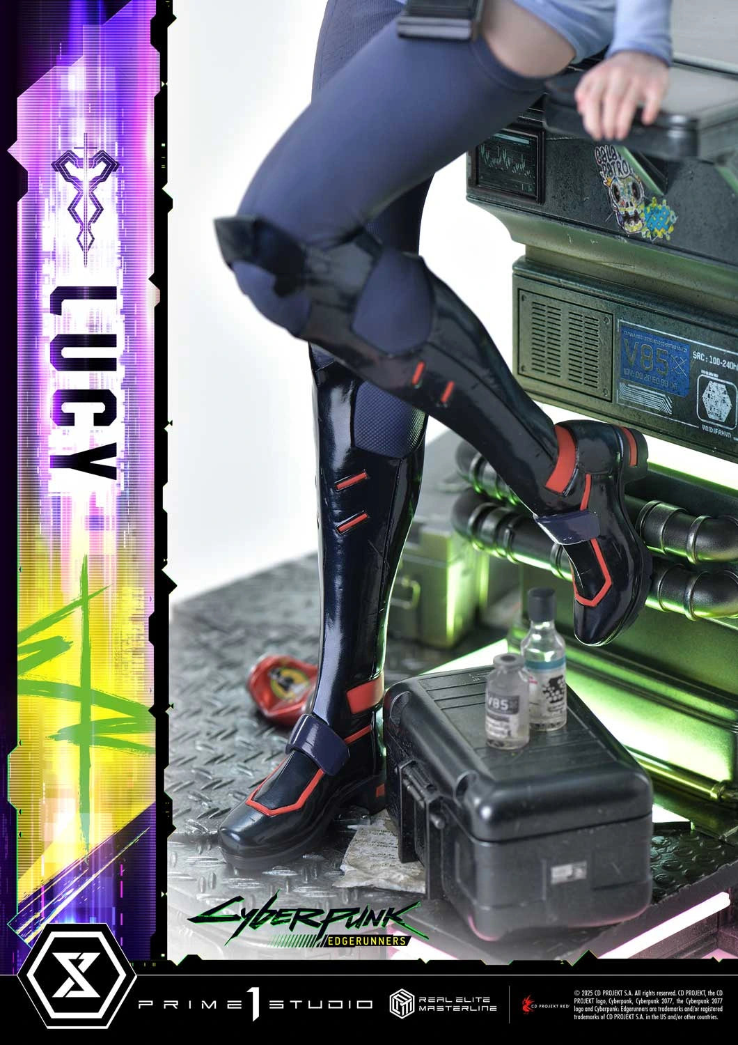 Preventa Resina Lucy Deluxe Figura Cyberpunk: Edgerunners Prime 1 (Licencia) Estudio
