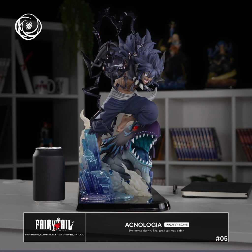 Preventa Resina Acnalogia Figura Fairy Tail Tsume Art (Licencia) Estudio