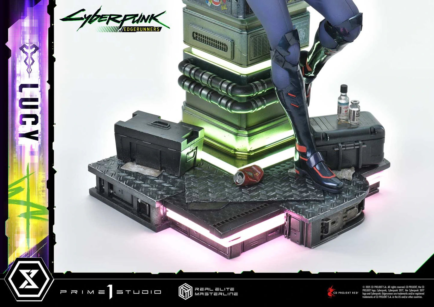 Preventa Resina Lucy Deluxe Figura Cyberpunk: Edgerunners Prime 1 (Licencia) Estudio