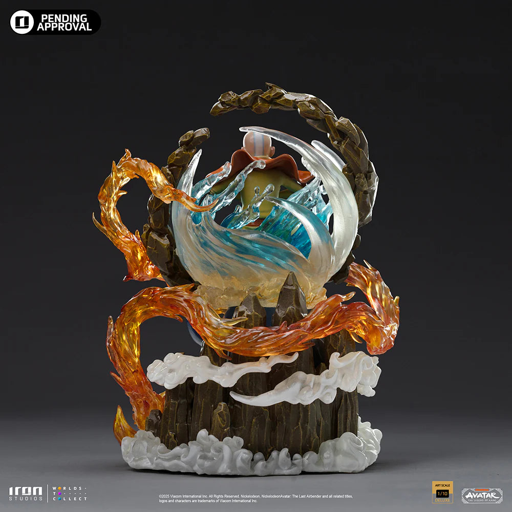 Preventa Resina Aang Figura Avatar: la leyenda de Aang Iron (Licencia) Estudio