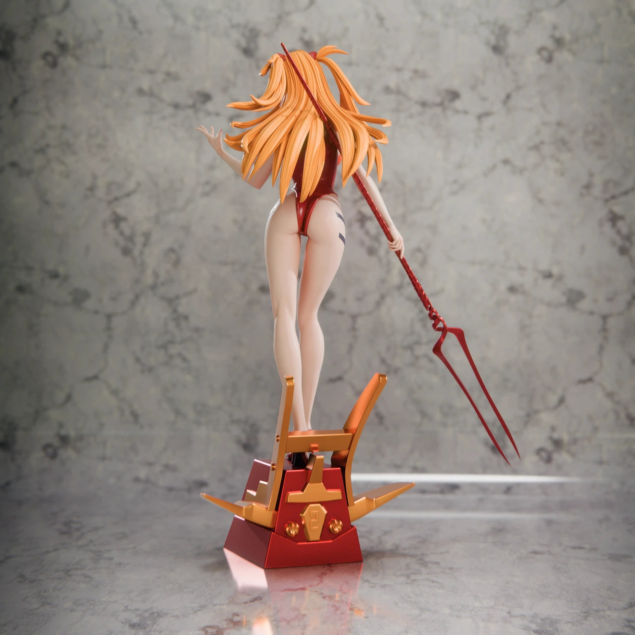 Preventa Resina Asuka Langley Figura Evangelion HS Estudio