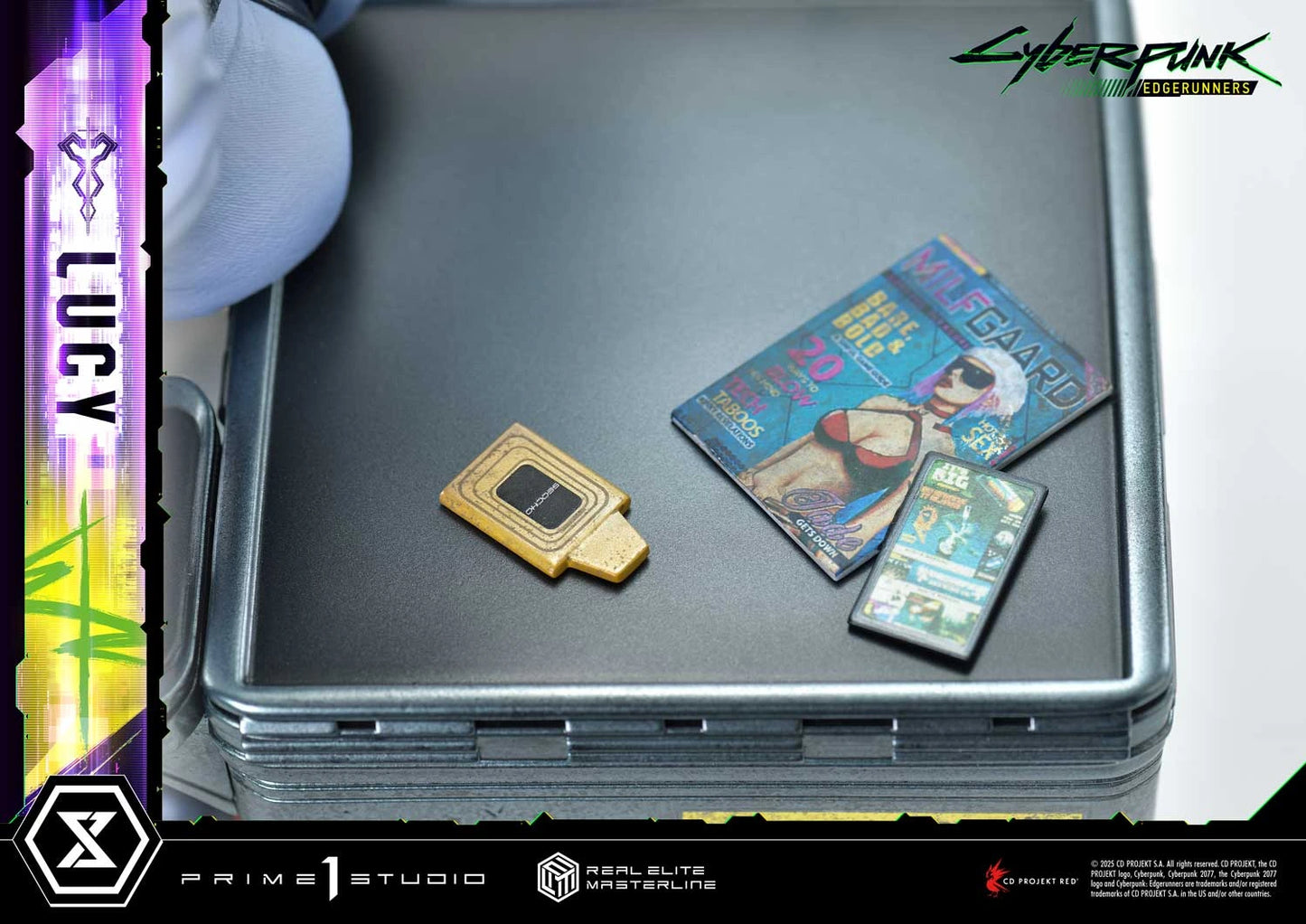 Preventa Resina Lucy Deluxe Figura Cyberpunk: Edgerunners Prime 1 (Licencia) Estudio