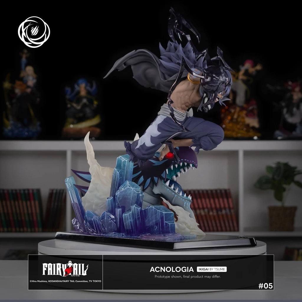 Preventa Resina Acnalogia Figura Fairy Tail Tsume Art (Licencia) Estudio
