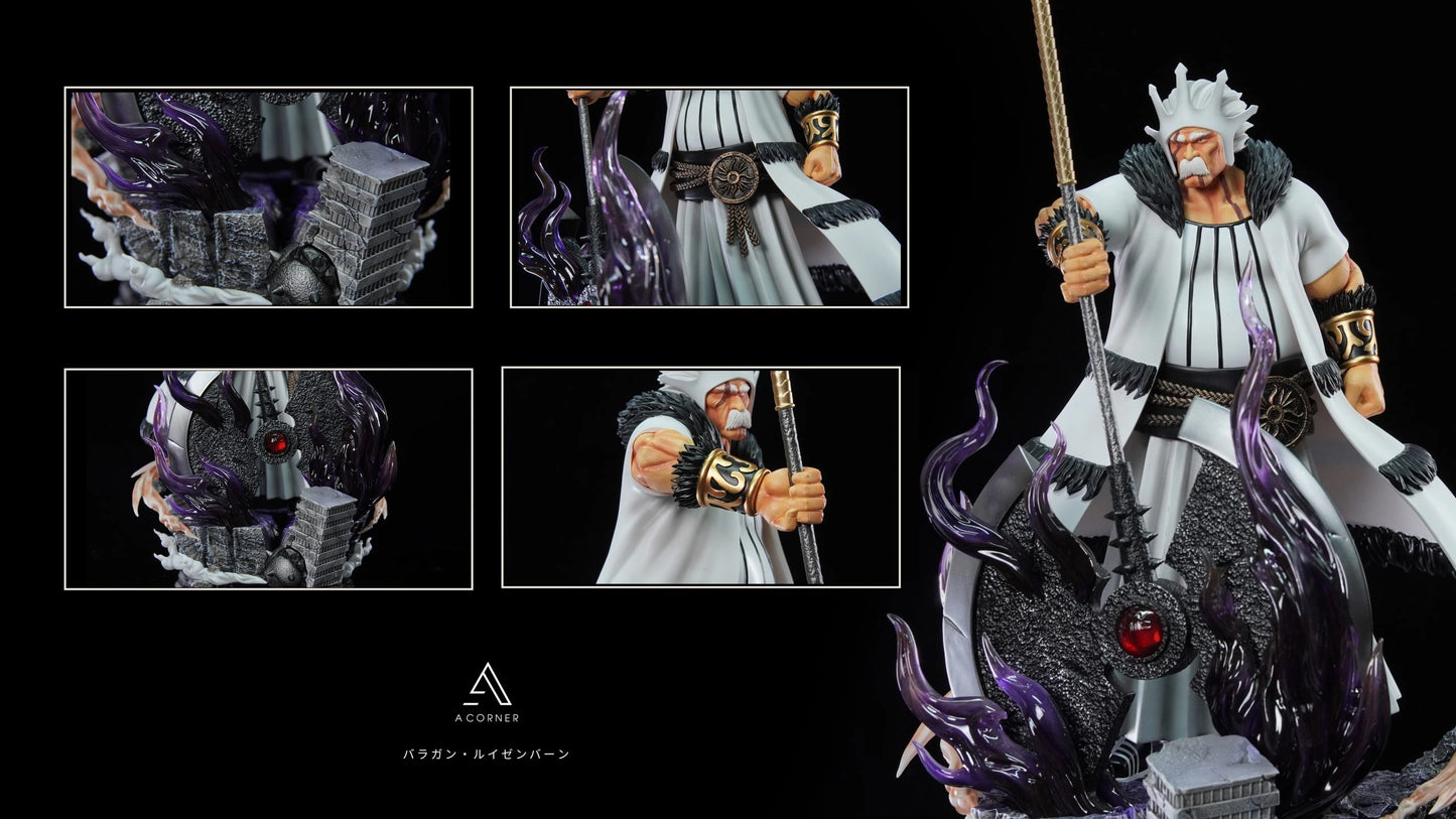 Preventa Resina Grimmjow & Baraggan Figura Bleach AC Estudio