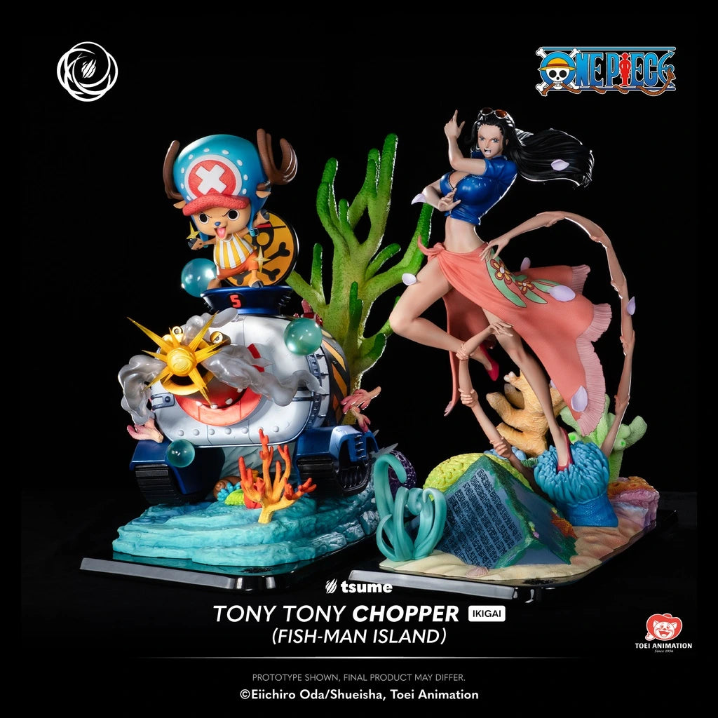 Preventa Resina Tony Tony Chopper Figura One Piece Tsume Art (Licencia) Estudio