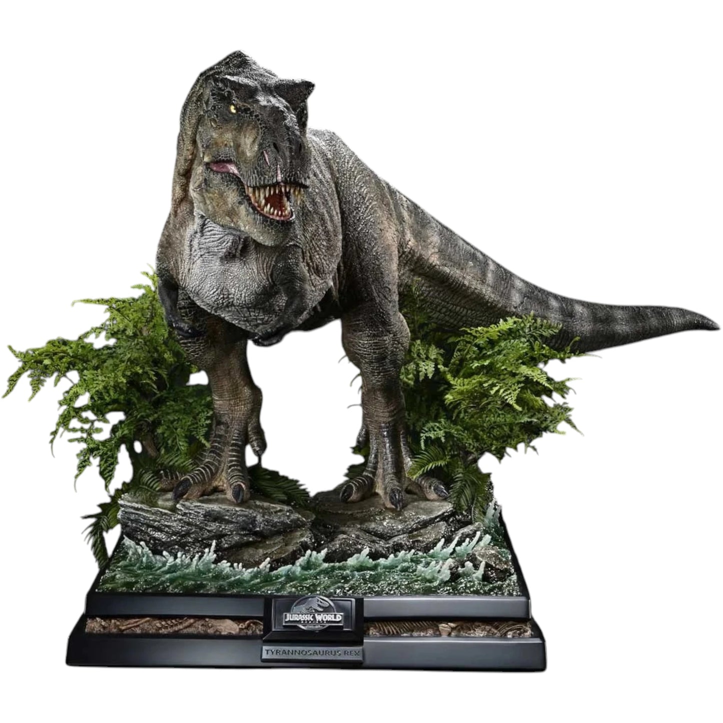 Preventa Resina Tyrannosaurus Rex Figura Jurassic World: Renace Prime 1 (Licencia) Estudio