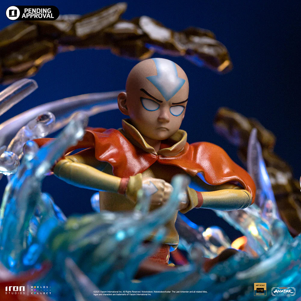 Preventa Resina Aang Figura Avatar: la leyenda de Aang Iron (Licencia) Estudio