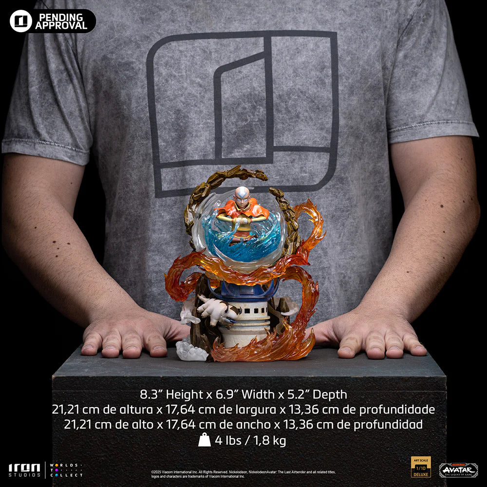 Preventa Resina Aang Figura Avatar: la leyenda de Aang Iron (Licencia) Estudio