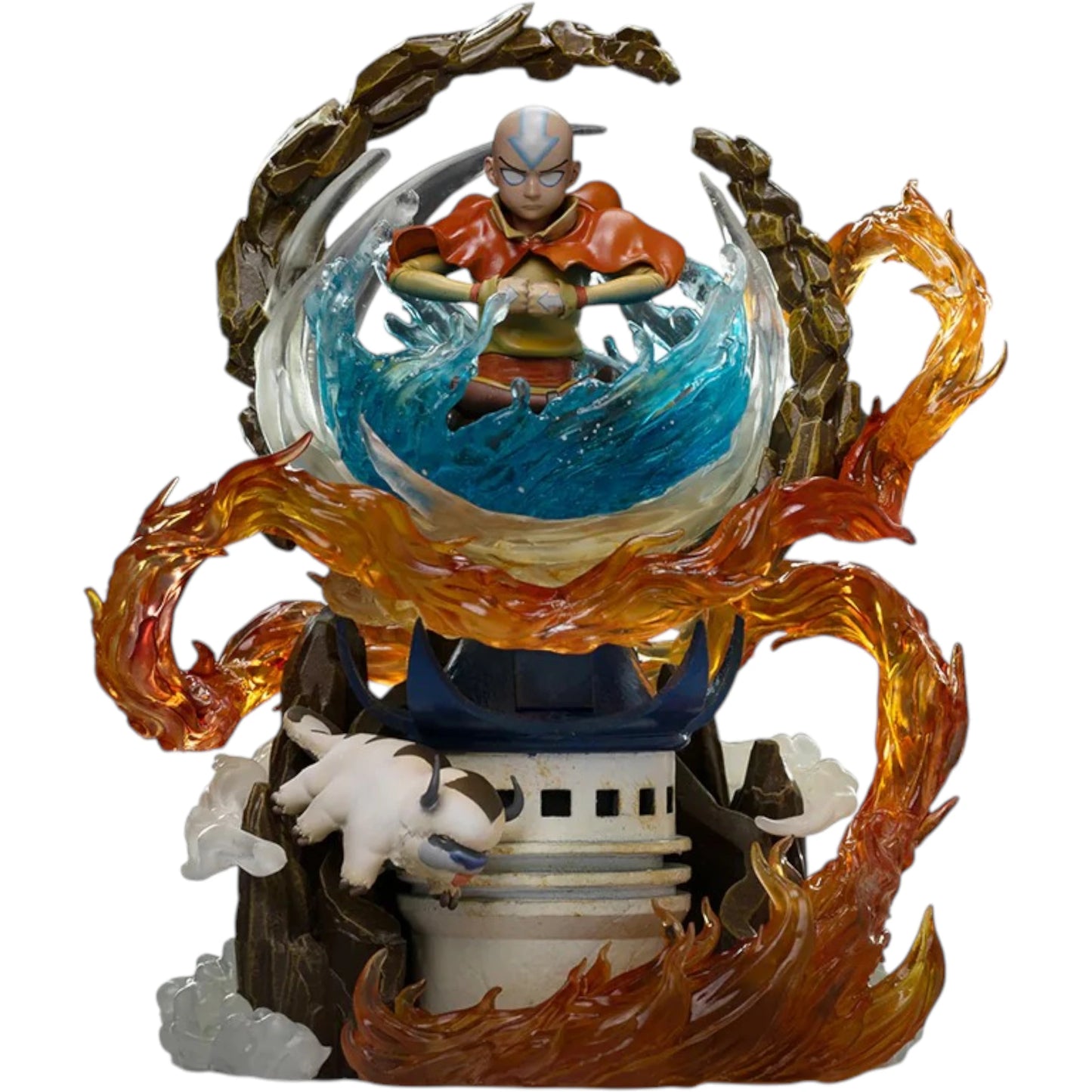 Preventa Resina Aang Figura Avatar: la leyenda de Aang Iron (Licencia) Estudio