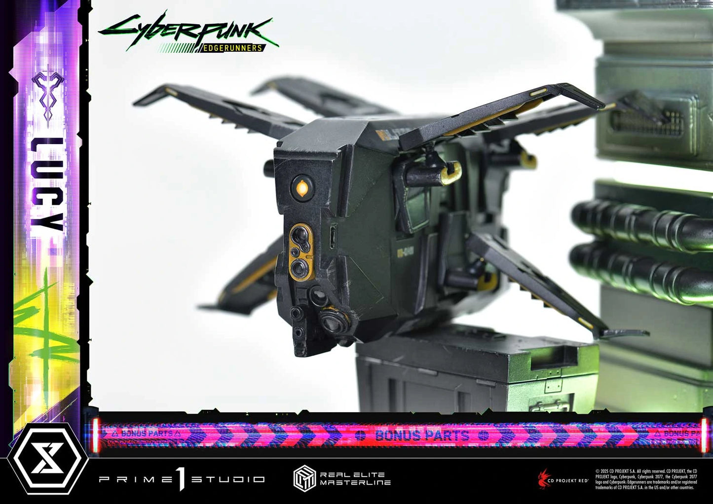 Preventa Resina Lucy Deluxe Figura Cyberpunk: Edgerunners Prime 1 (Licencia) Estudio