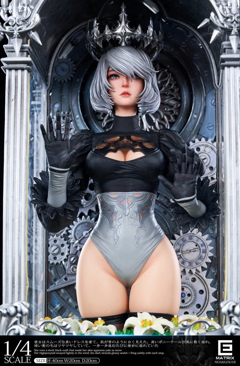 Preventa Resina 2B Figura Nier: Automata Matrix Estudio