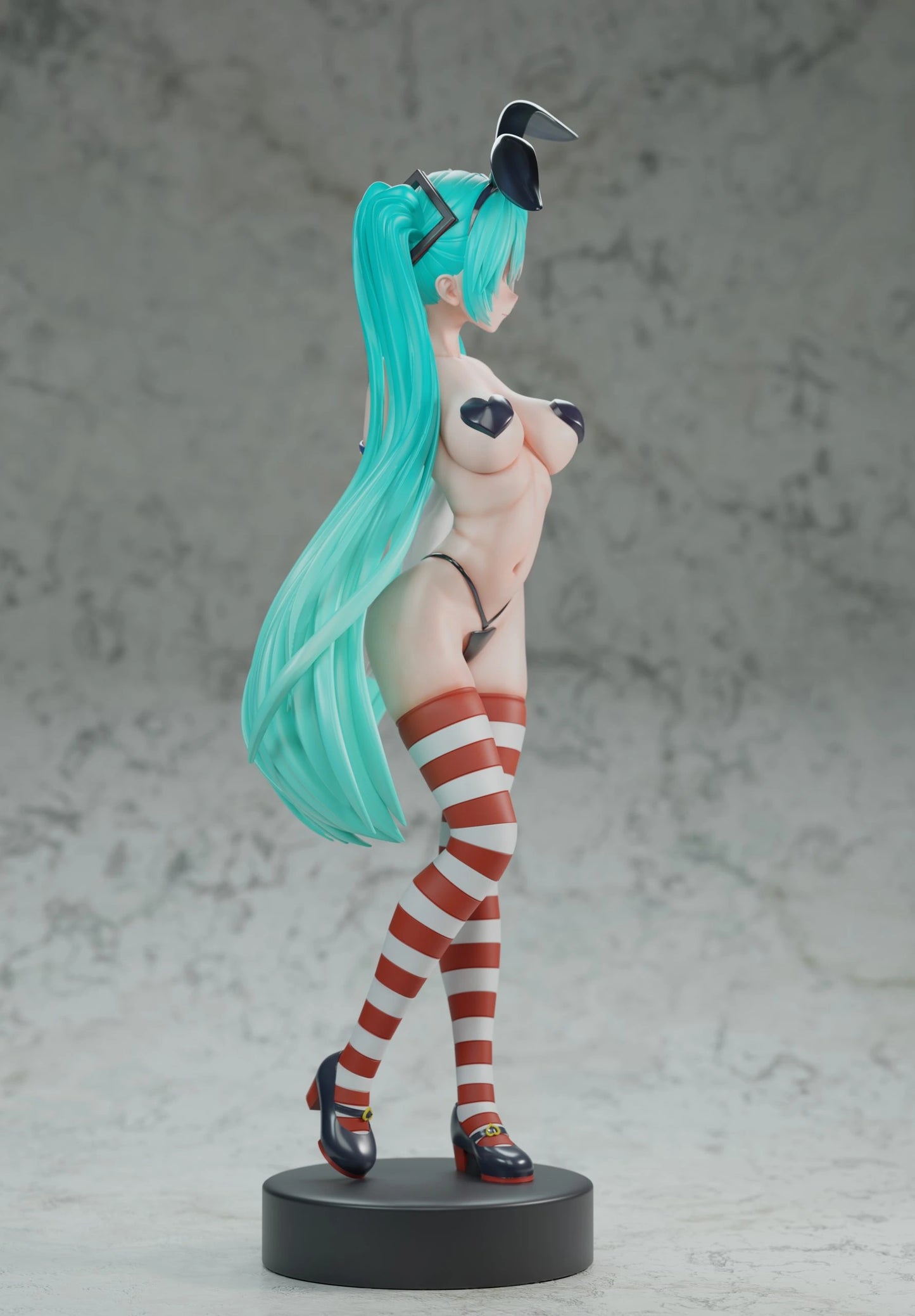 Preventa Resina Hatsune Miku Figura Vocaloid SC Estudio