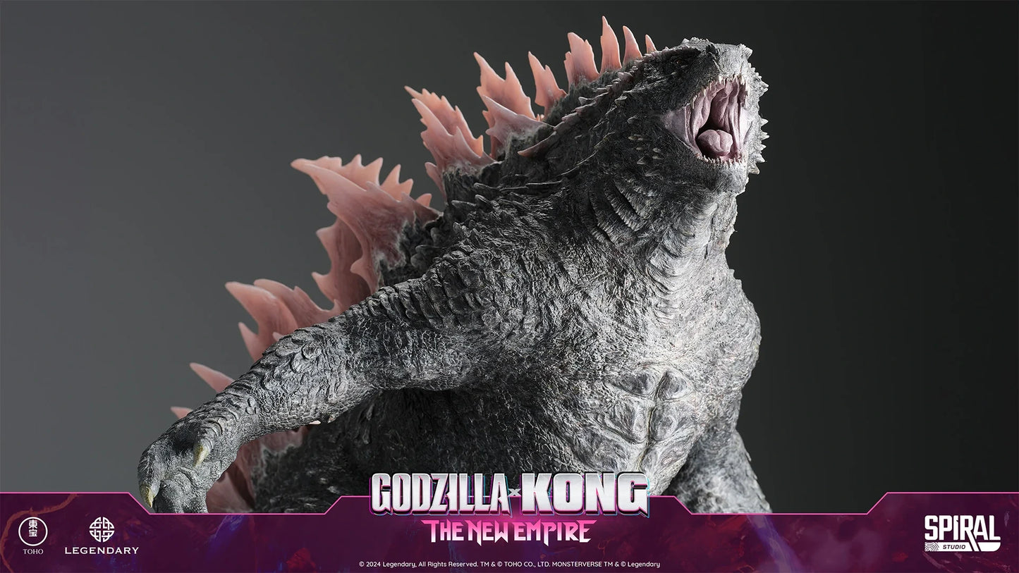 Preventa Resina Godzilla Figura Godzilla y Kong: El nuevo imperio Spiral (Licencia) Estudio