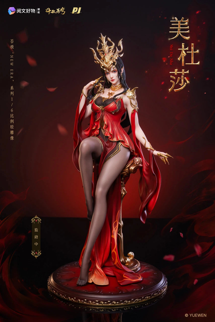 Preventa Resina Medusa Figura New Era Series PIJI (Licencia) Estudio