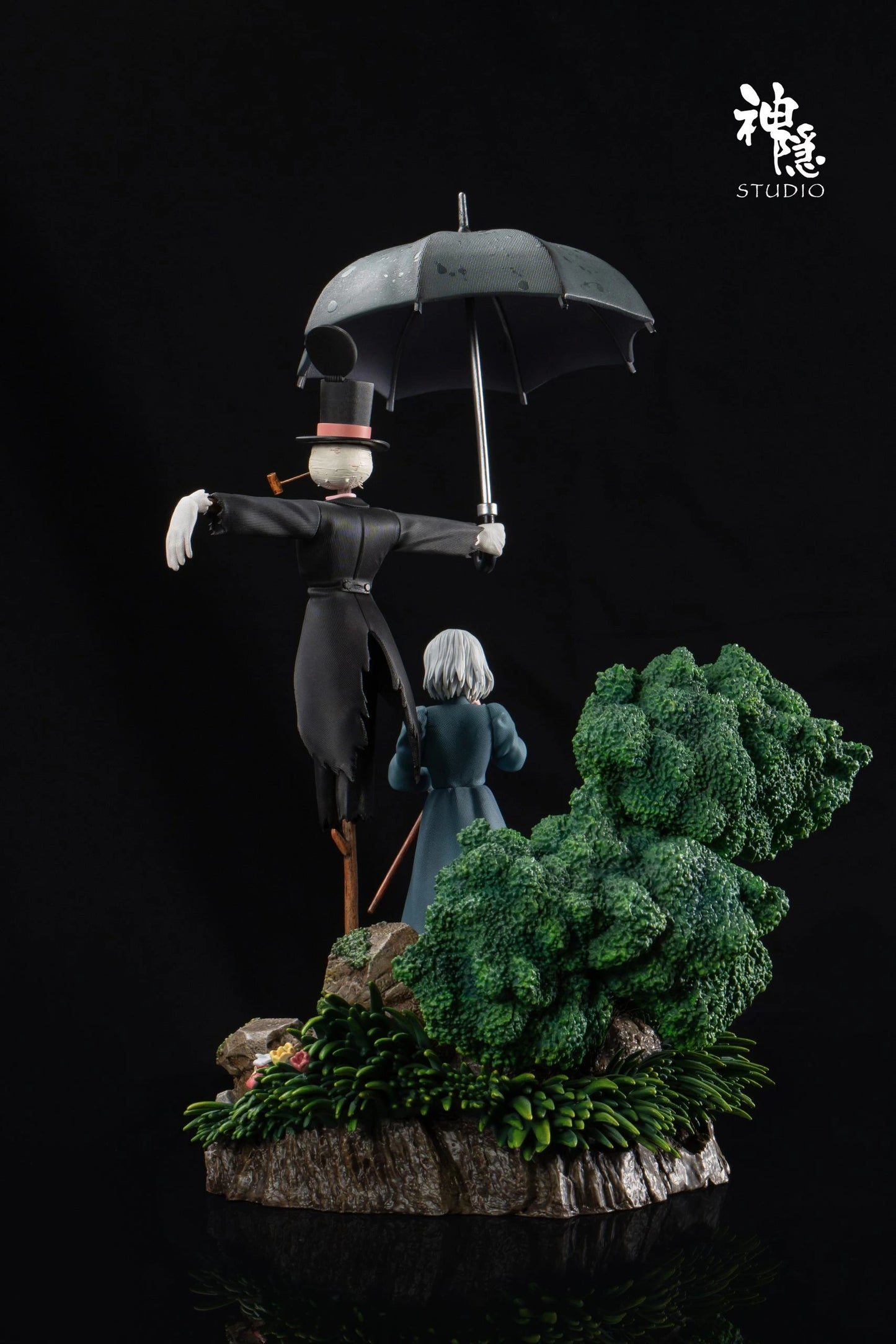 Preventa Resina Sophie & Turnip Head Figura El Increíble castillo vagabundo ShenYin Estudio