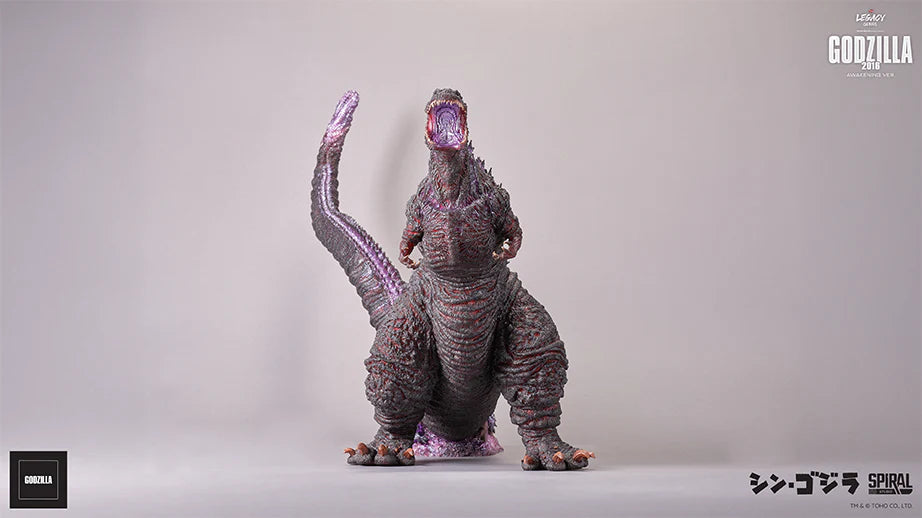 Preventa Resina Godzilla Figura Shin Godzilla Spiral (Licencia) Estudio