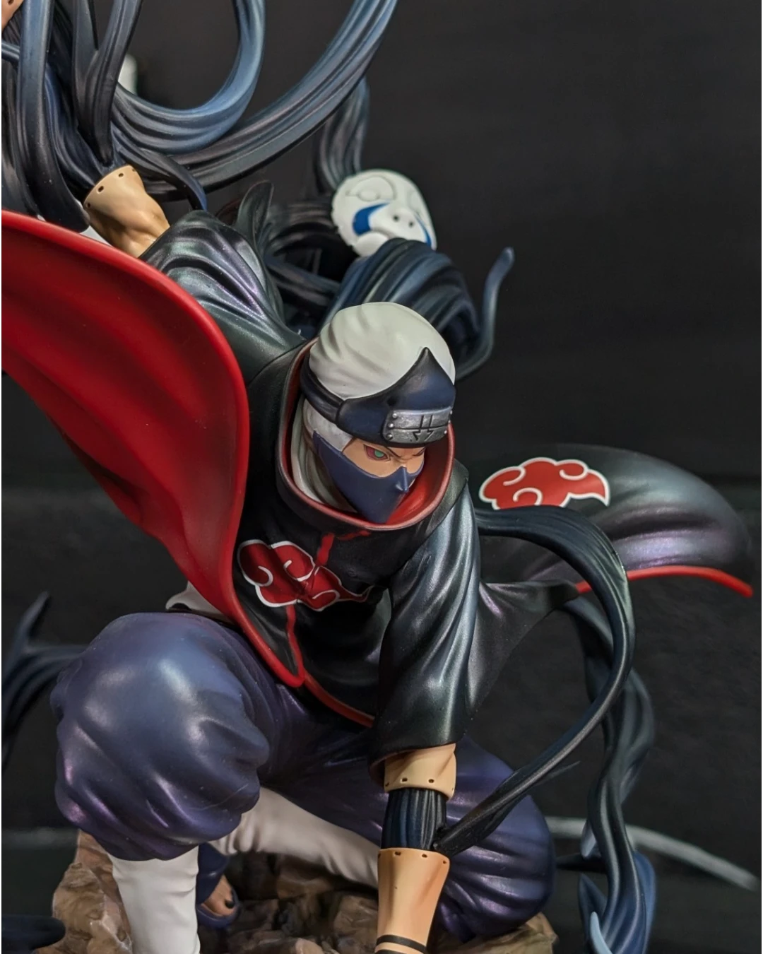 Stock Resina Kakuzu Figura Naruto 1/6 SNBR Estudio