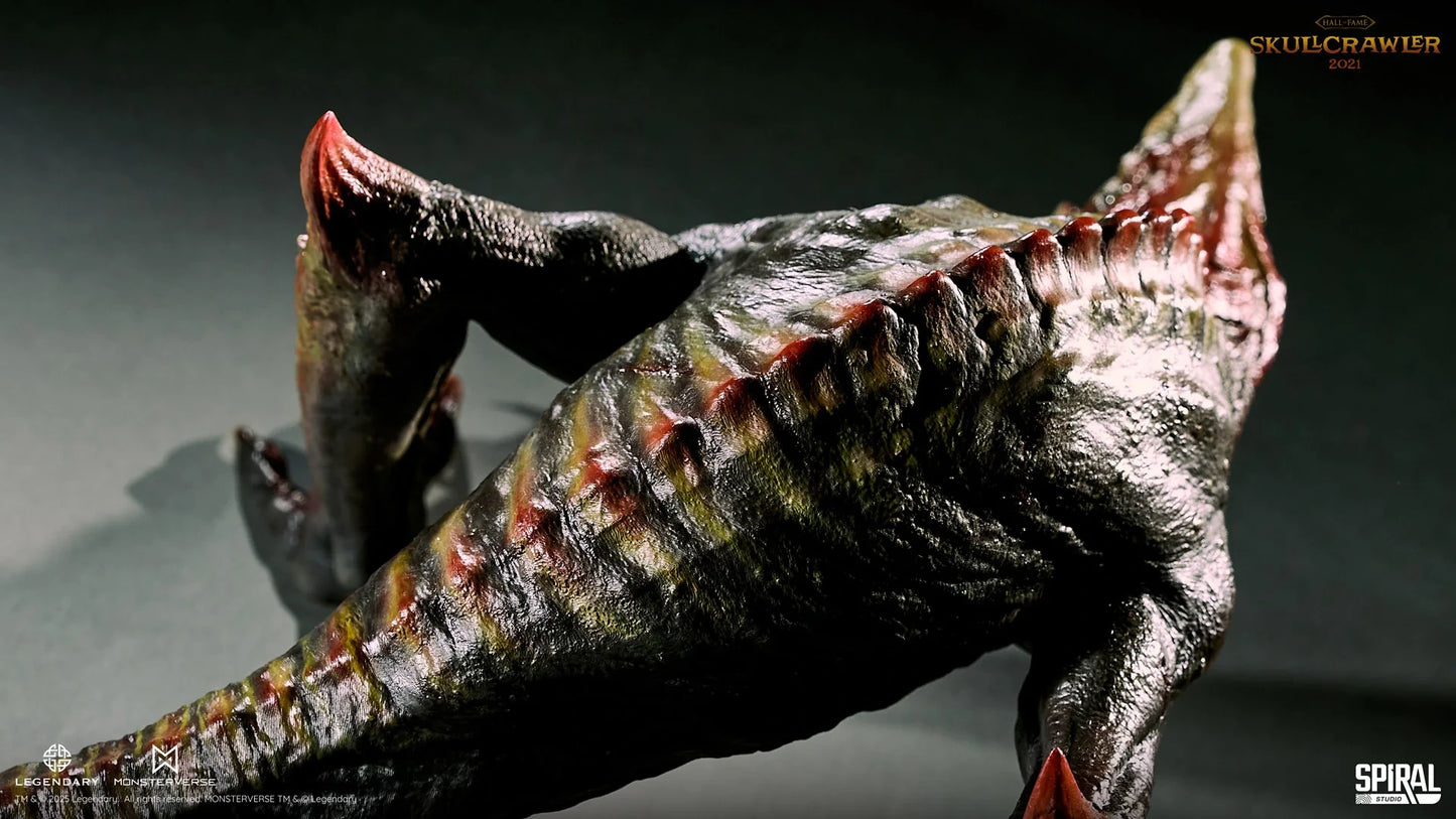 Preventa Resina Skullcrawler Figura Godzilla vs Kong Spiral (Licencia) Estudio