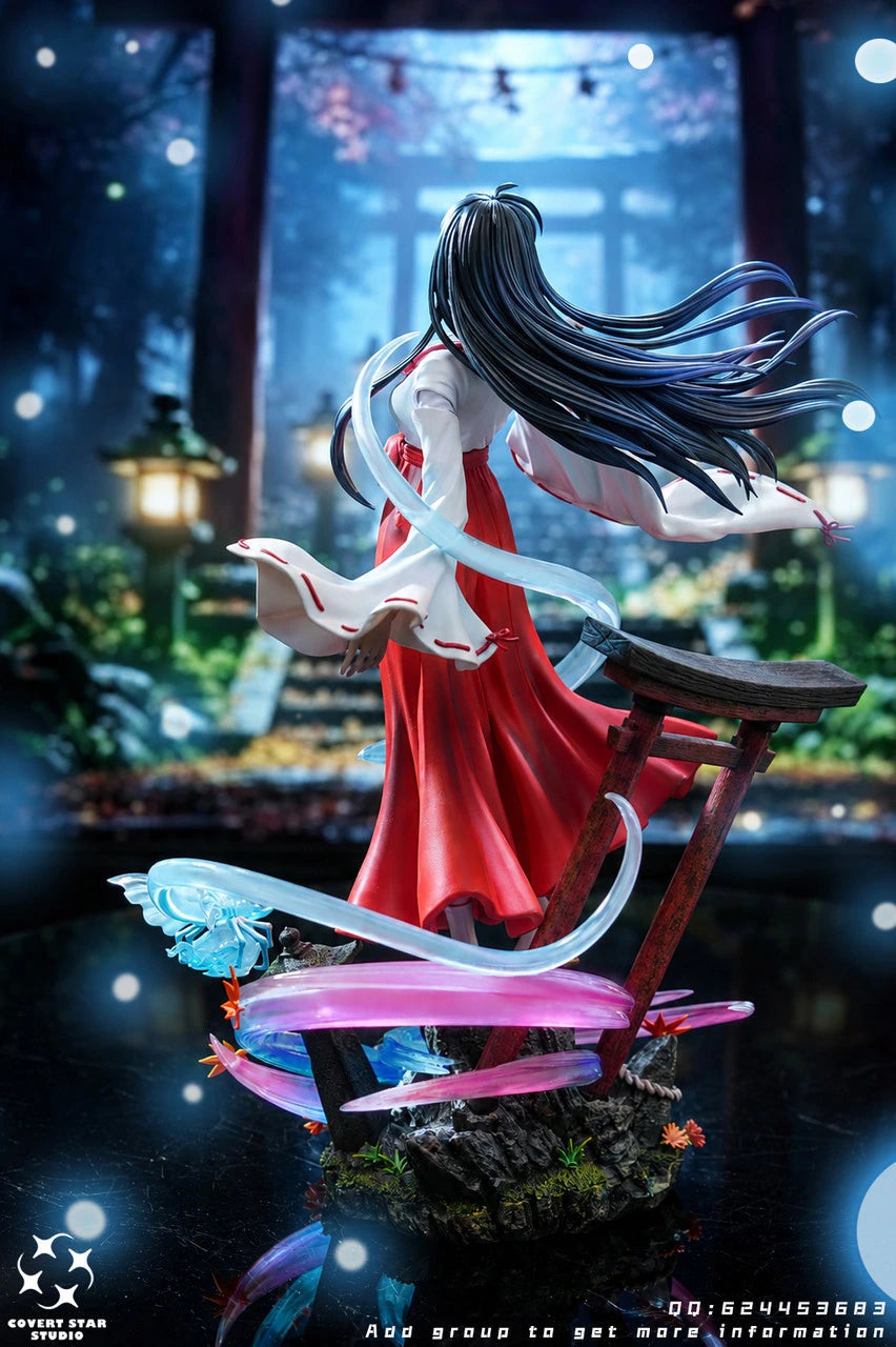 Preventa Resina Kikyo Figura Inuyasha 1/6 Covert Star Estudio