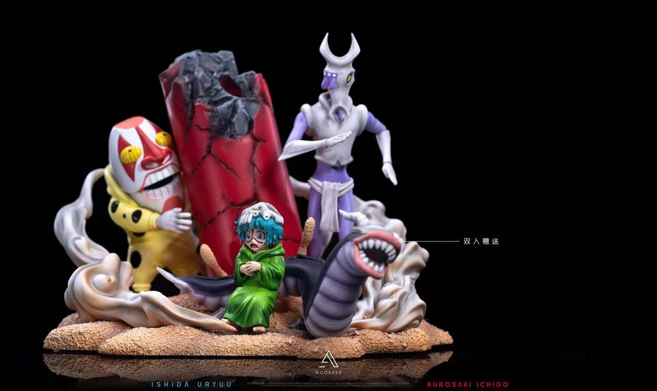 Preventa Resina Ishida Uryuu Figura Bleach A Corner Estudio