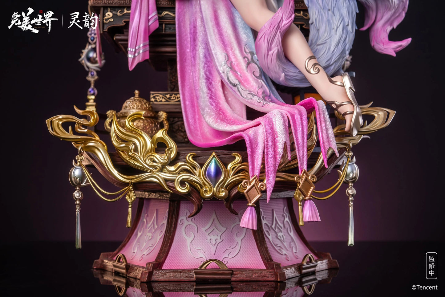 Preventa Resina Witch Figura Perfect World LingYun Estudio