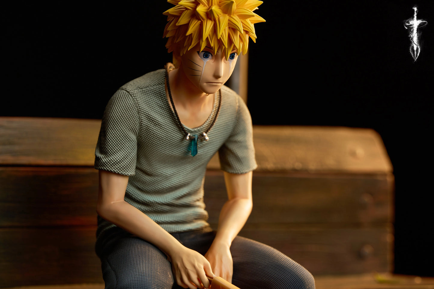 Preventa Resina Naruto Uzumaki Figura Naruto Damocles D Estudio