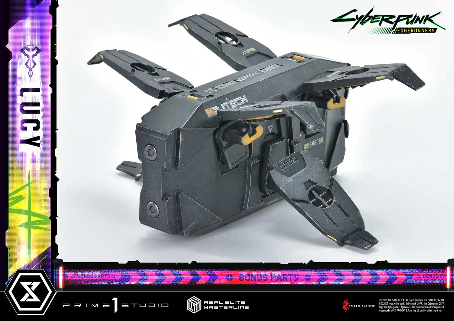 Preventa Resina Lucy Deluxe Figura Cyberpunk: Edgerunners Prime 1 (Licencia) Estudio