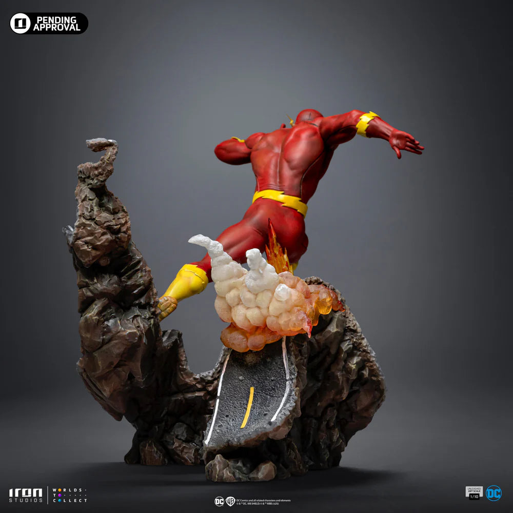 Preventa Resina The Flash Figura DC Comics Iron (Licencia) Estudio