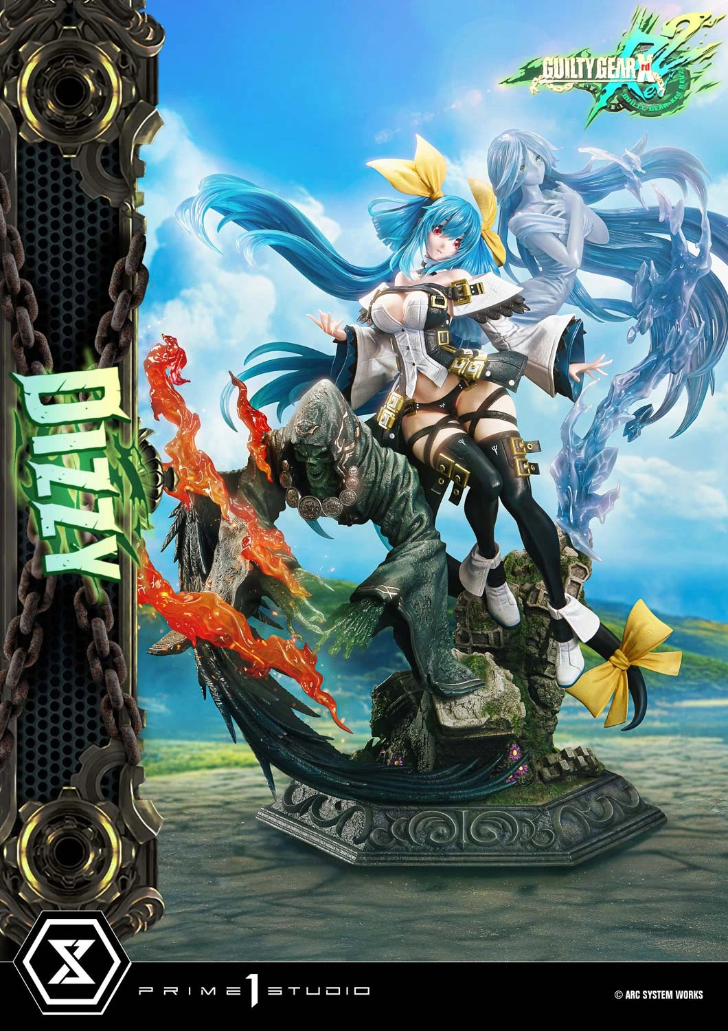 Preventa Resina Dizzy Figura Guilty Gear Xrd Rev 2 Prime 1 (Licencia) Estudio