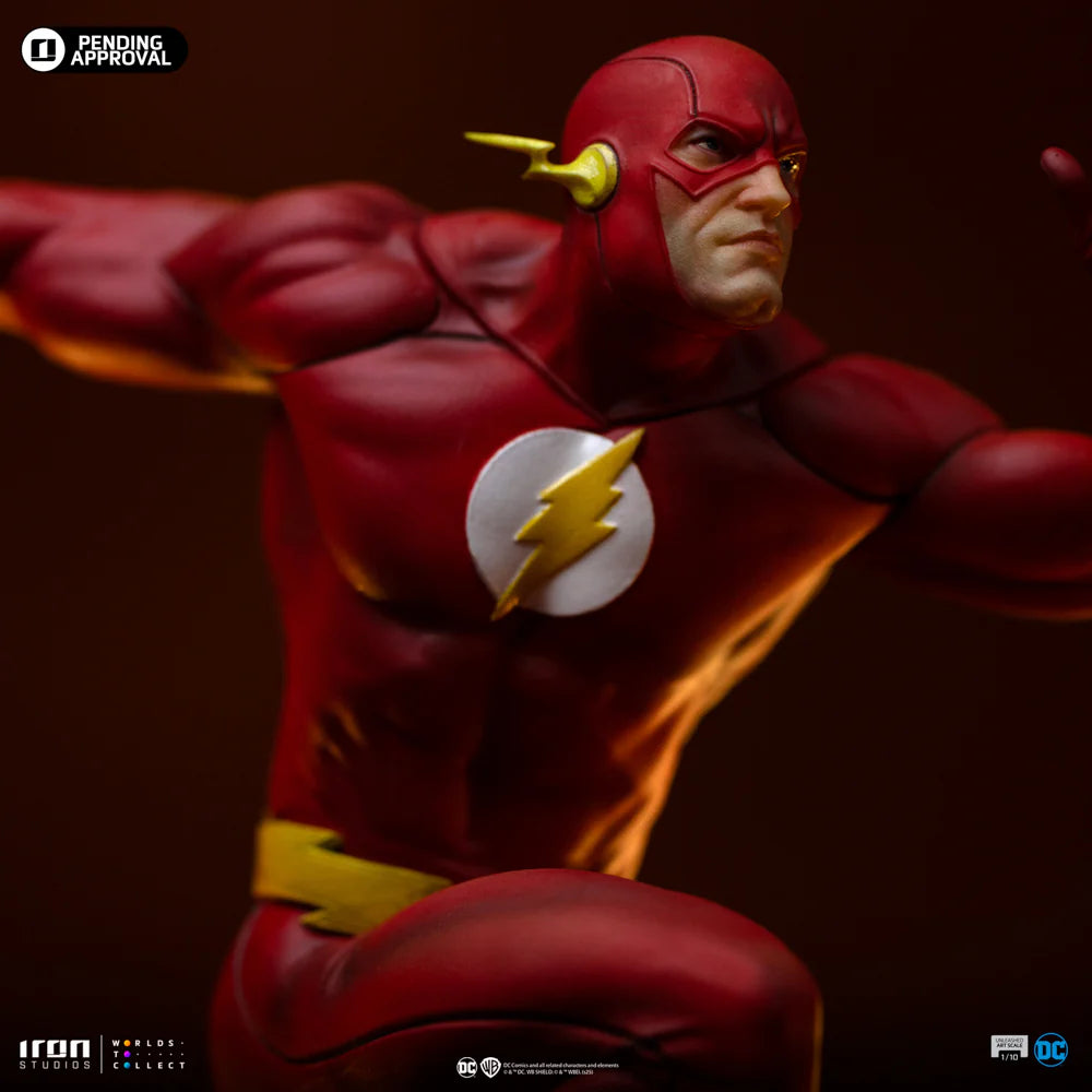 Preventa Resina The Flash Figura DC Comics Iron (Licencia) Estudio