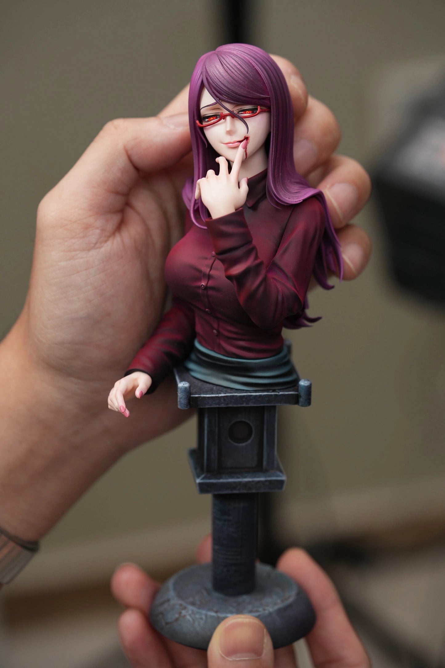Preventa Resina Rize Figura Tokyo Ghoul Damocles Estudio