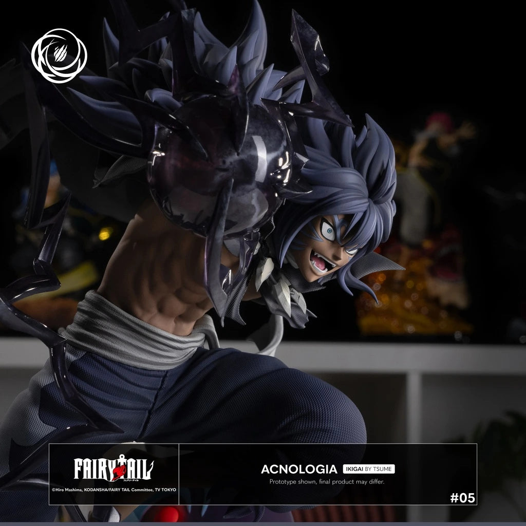 Preventa Resina Acnalogia Figura Fairy Tail Tsume Art (Licencia) Estudio