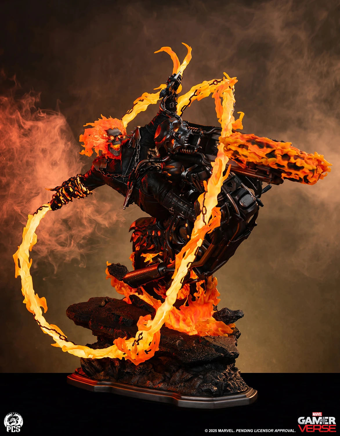 Preventa Resina Ghost Rider Figura Ghost Rider PCS (Licencia) Estudio