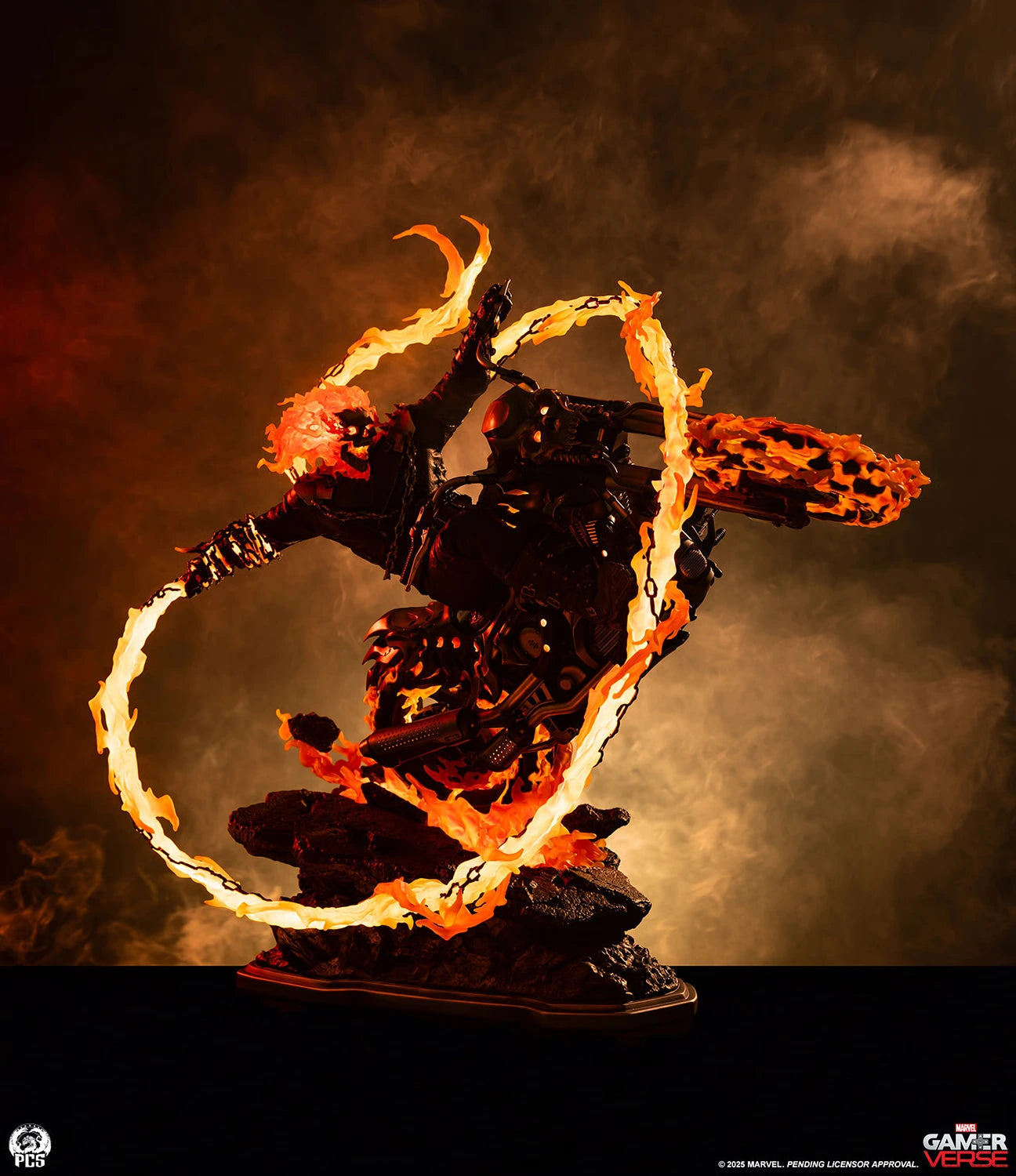 Preventa Resina Ghost Rider Figura Ghost Rider PCS (Licencia) Estudio