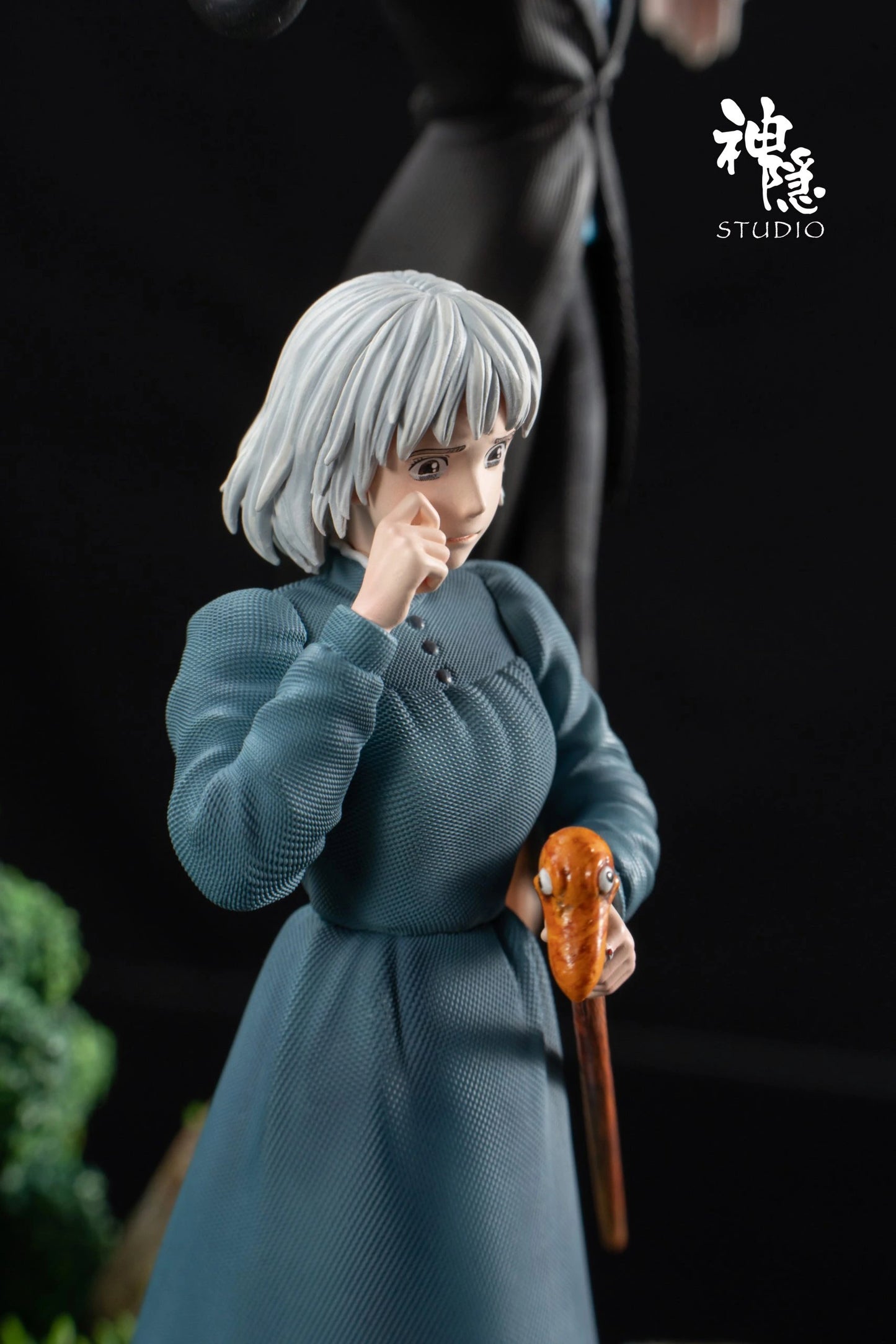 Preventa Resina Sophie & Turnip Head Figura El Increíble castillo vagabundo ShenYin Estudio