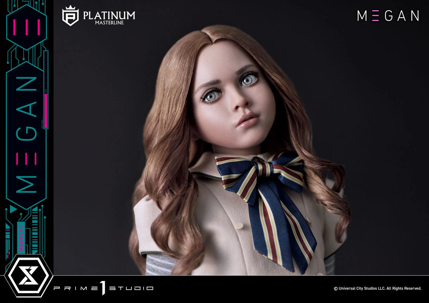 Preventa Resina M3GAN Figura Megan Prime 1 (Licencia) Estudio