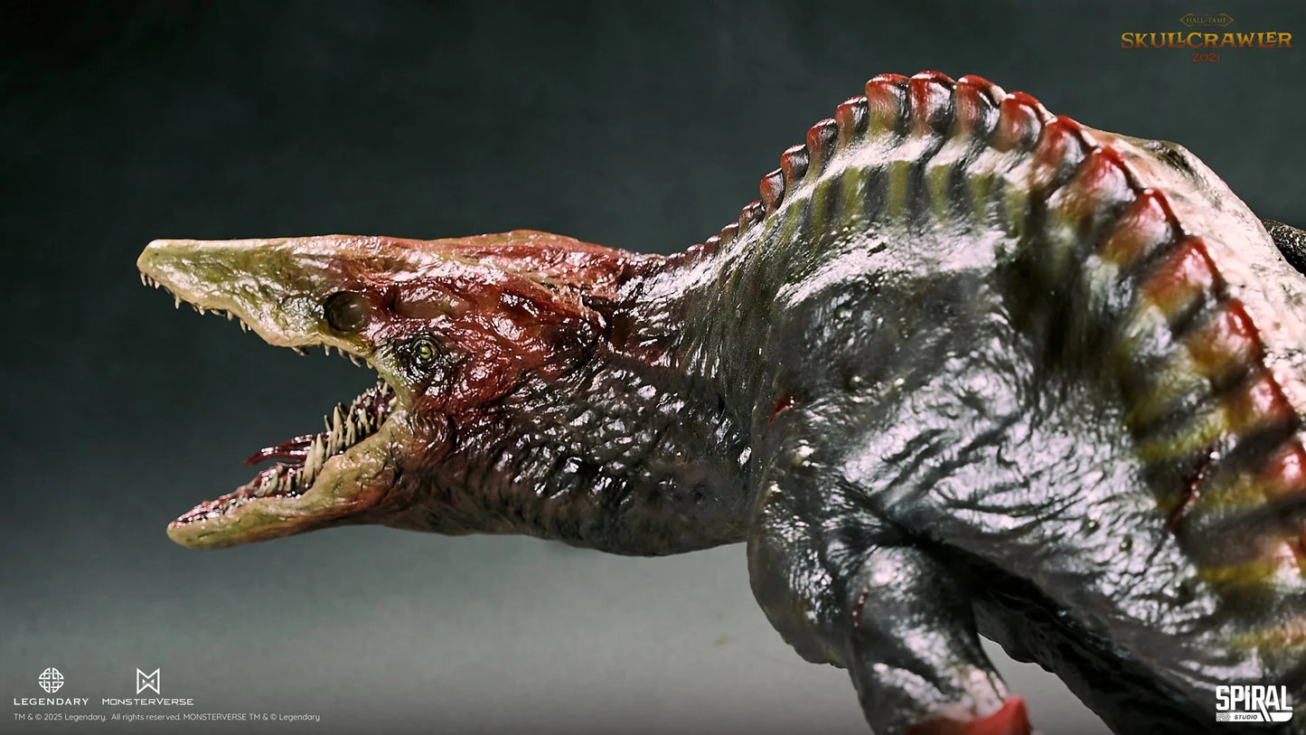 Preventa Resina Skullcrawler Figura Godzilla vs Kong Spiral (Licencia) Estudio