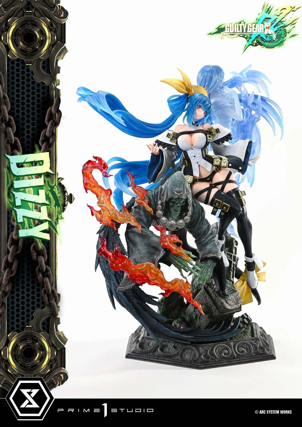Preventa Resina Dizzy Figura Guilty Gear Xrd Rev 2 Prime 1 (Licencia) Estudio