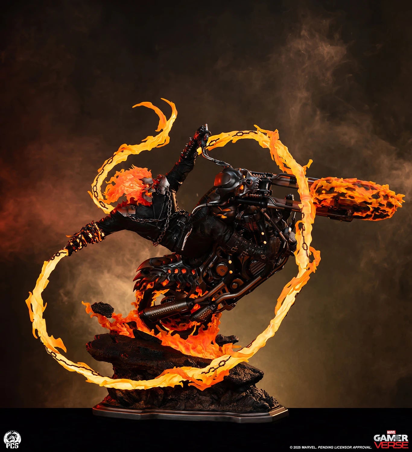 Preventa Resina Ghost Rider Figura Ghost Rider PCS (Licencia) Estudio