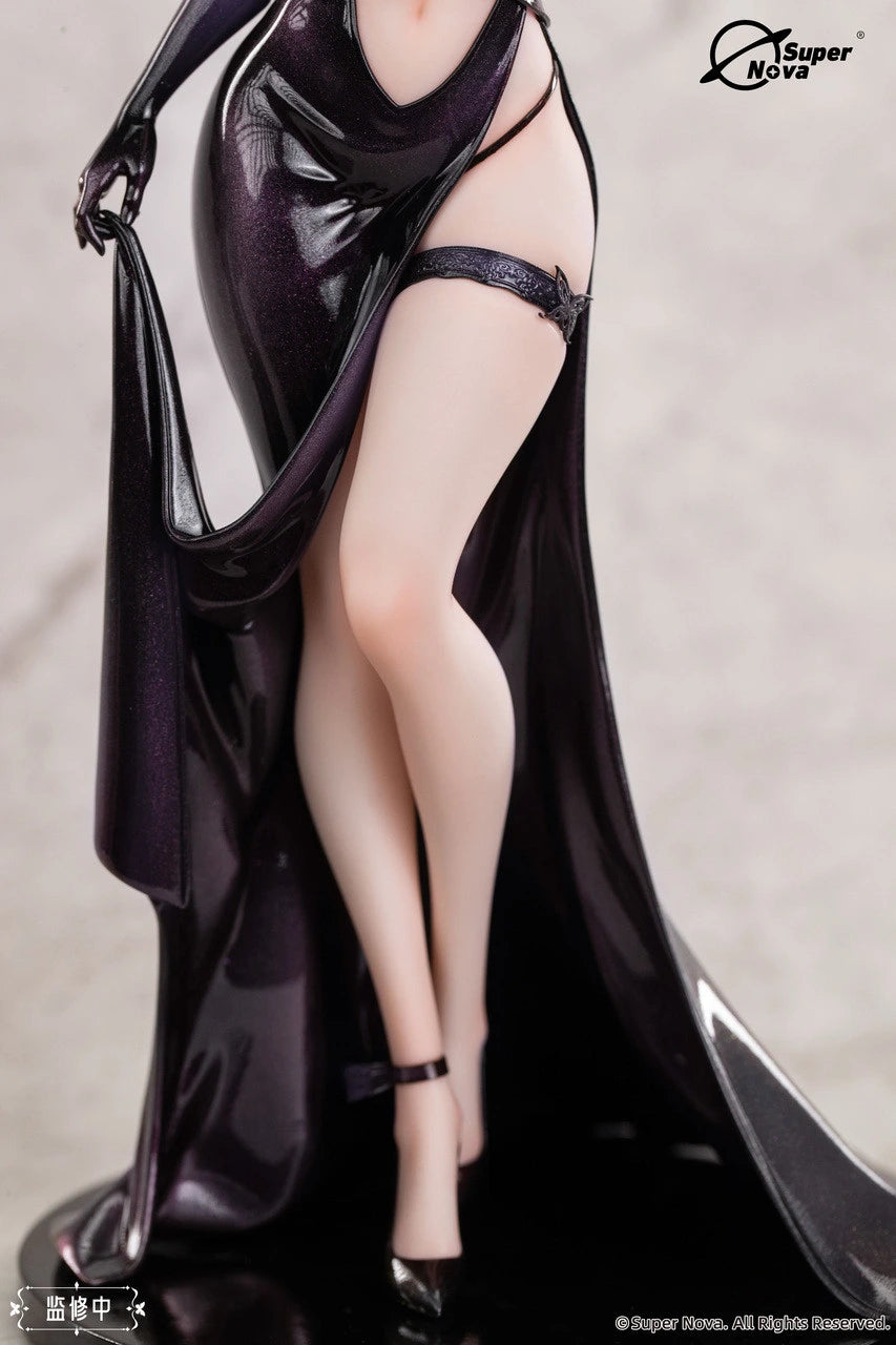 Preventa PVC Yuna Figura Original Series Super Nova (Licencia) Estudio