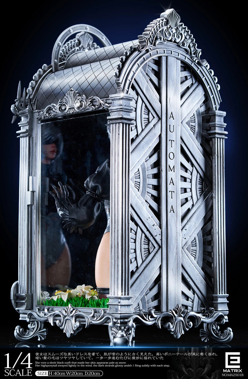 Preventa Resina 2B Figura Nier: Automata Matrix Estudio