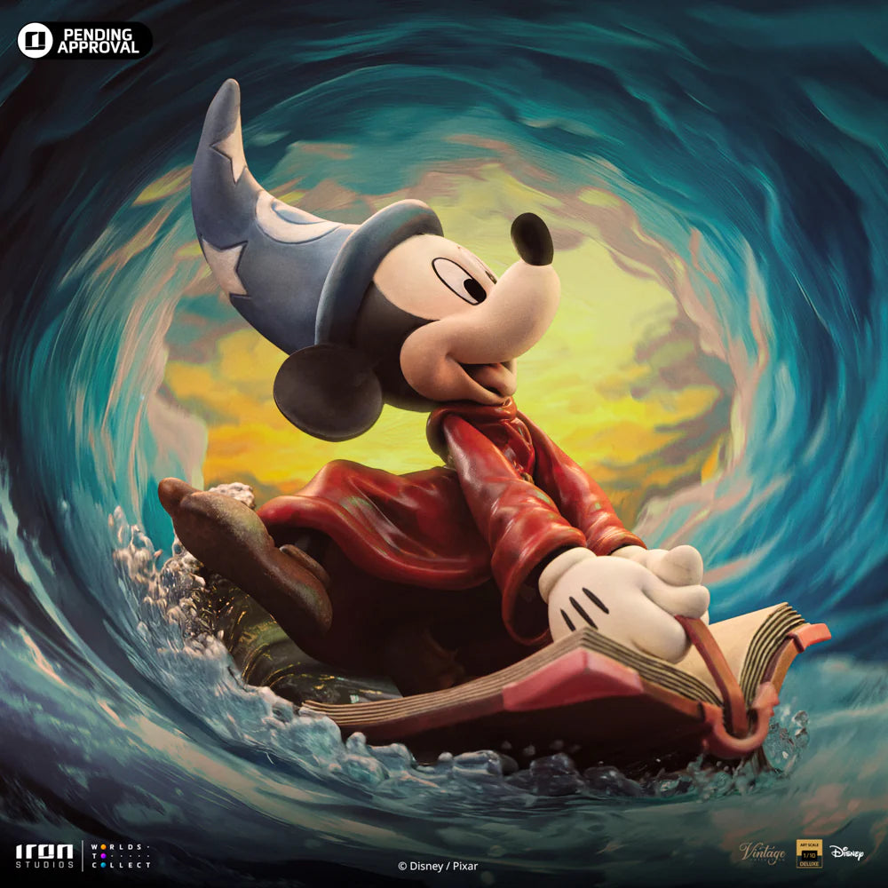 Preventa Resina Mickey Mouse Figura Disney Classics Iron (Licencia) Estudio