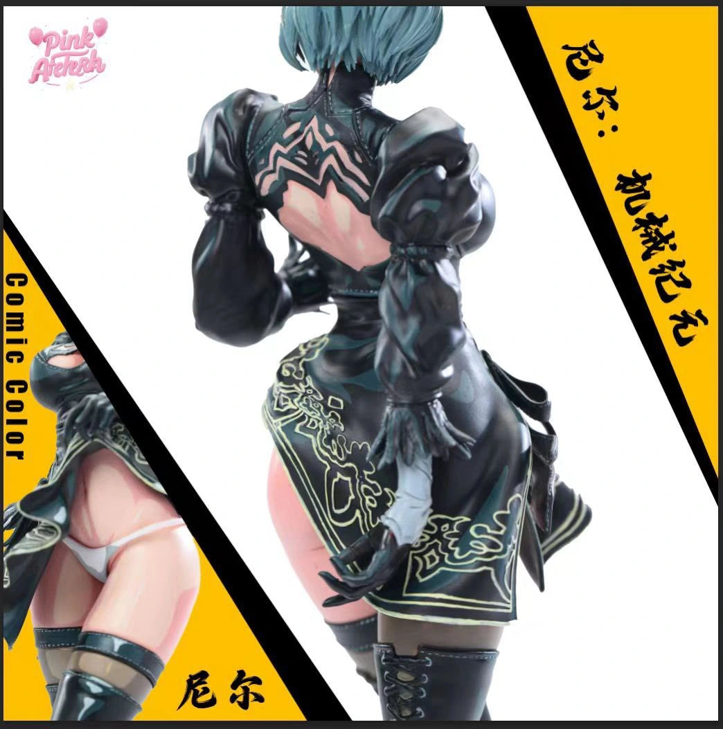Preventa Resina 2B Figura Nier: Automata Aetheria Estudio