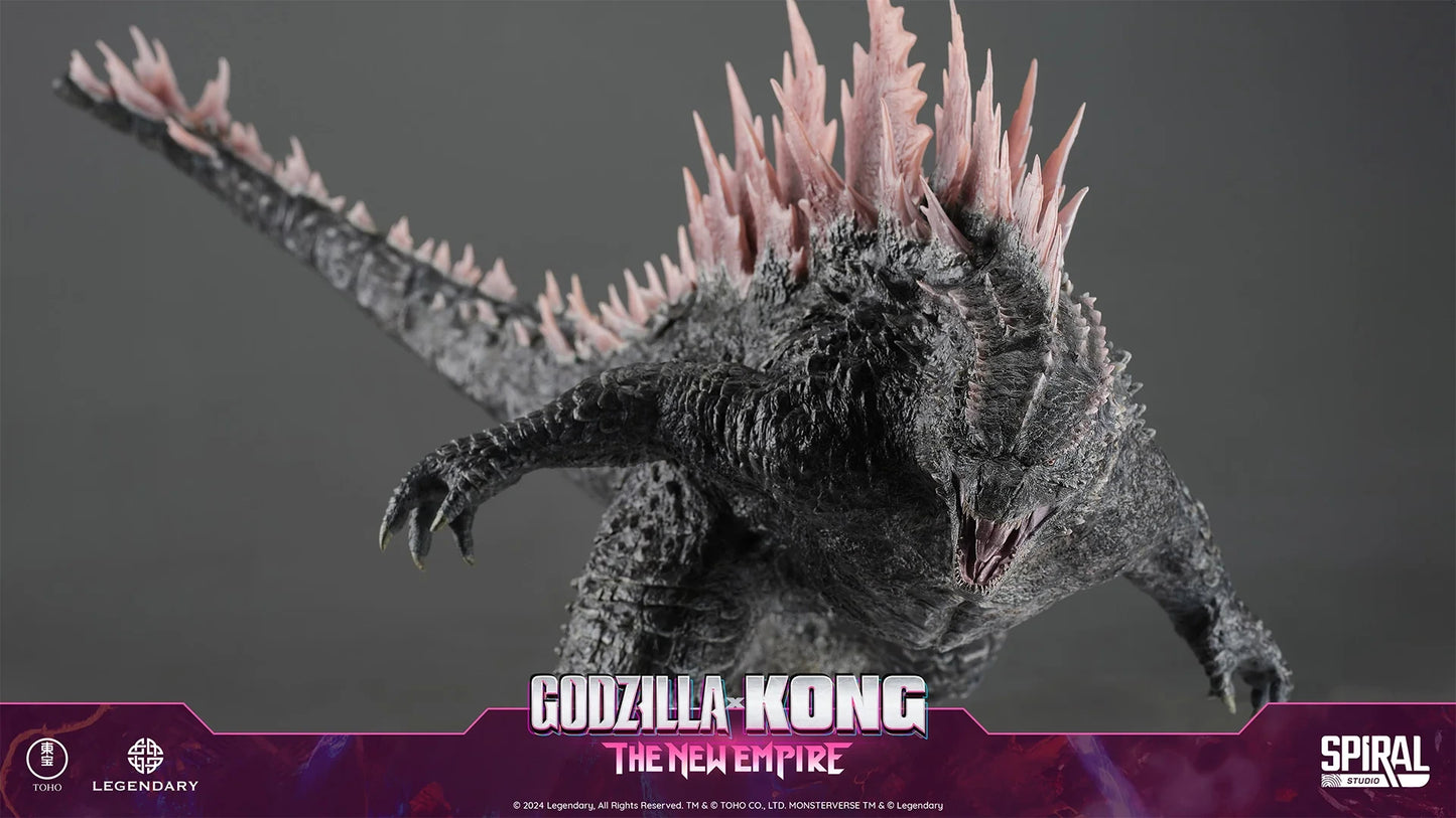 Preventa Resina Godzilla Figura Godzilla y Kong: El nuevo imperio Spiral (Licencia) Estudio