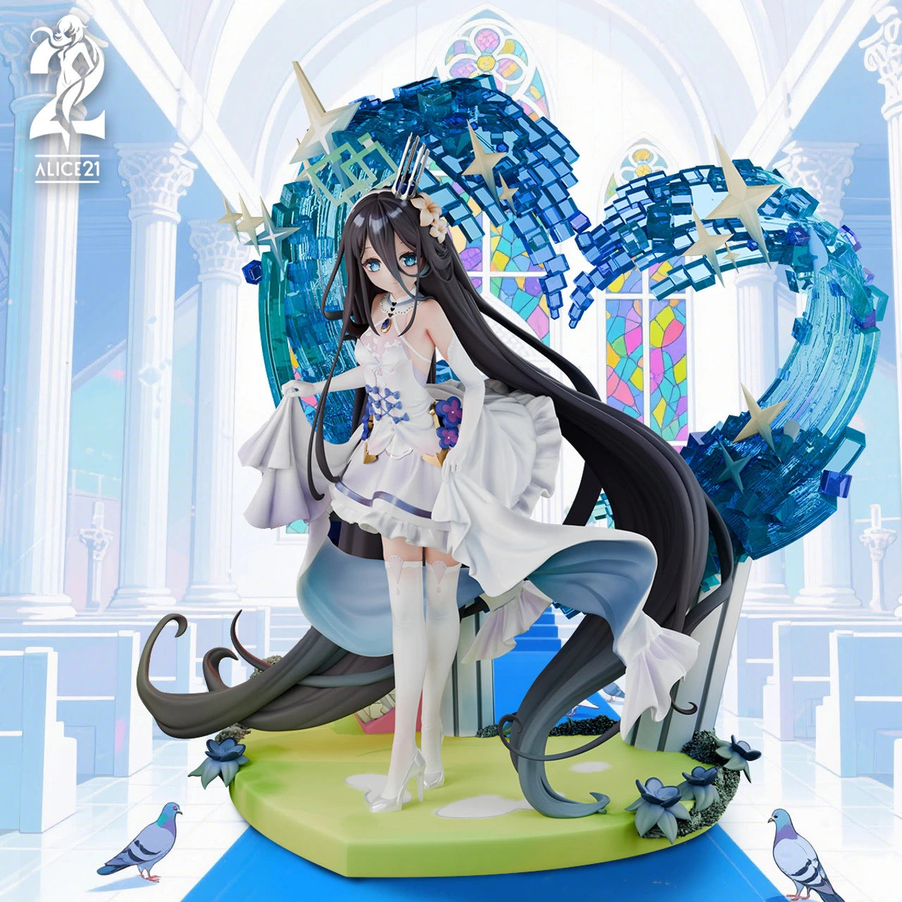 Preventa Resina Alice Figura Blue Archive Alice21 Estudio
