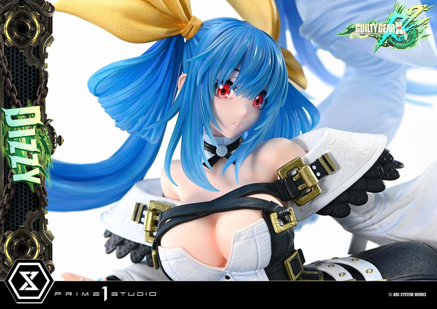 Preventa Resina Dizzy Figura Guilty Gear Xrd Rev 2 Prime 1 (Licencia) Estudio
